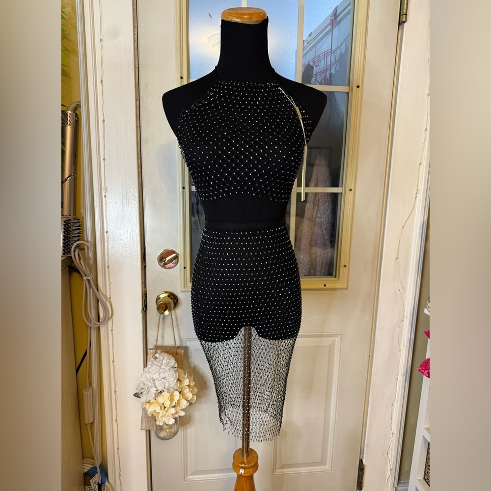 Ciana Net Skirt - Picture 5 of 5